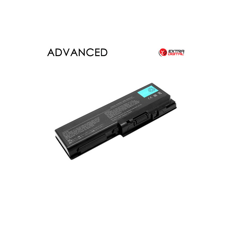 Notebook battery, Extra Digital Advanced, TOSHIBA PA3536U-1BRS, 5200mAh