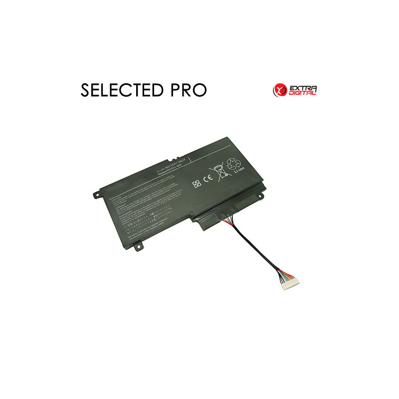 Notebook baterija, Extra Digital Selected Pro, Toshiba Satellite L55 Series PA5107U-1BRS, 2500mAh
