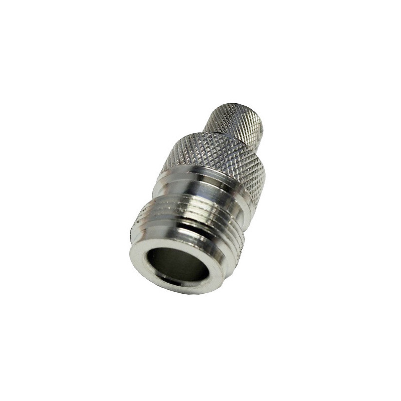 N-female Crimp Connector for LMR-400 Cable