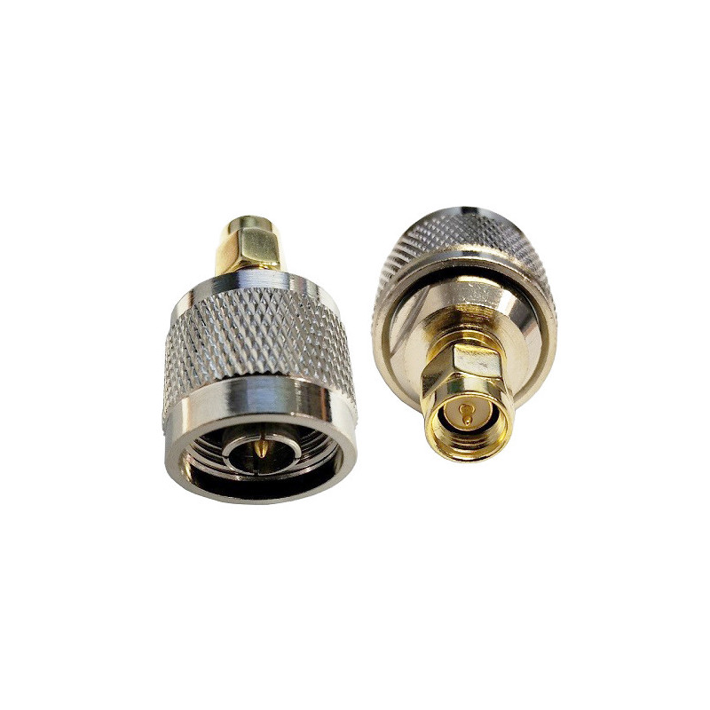 Adapter N-male to SMA-male