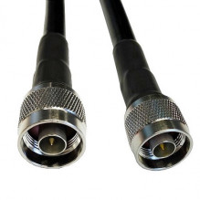 Cable LMR-400, 0.5m, N-male...