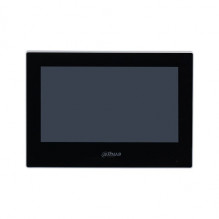 7- inch Color Indoor Monitor VTH2621G-WP, Black