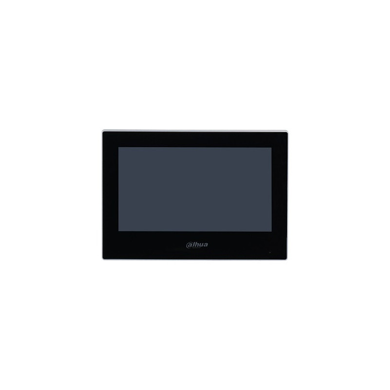 7- inch Color Indoor Monitor VTH2621G-WP, Black