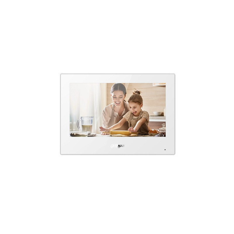 7- inch Color Indoor Monitor VTH5321GW-W