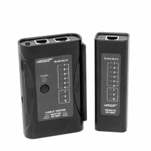 Network and telephone cable tester RJ-45, RJ-11