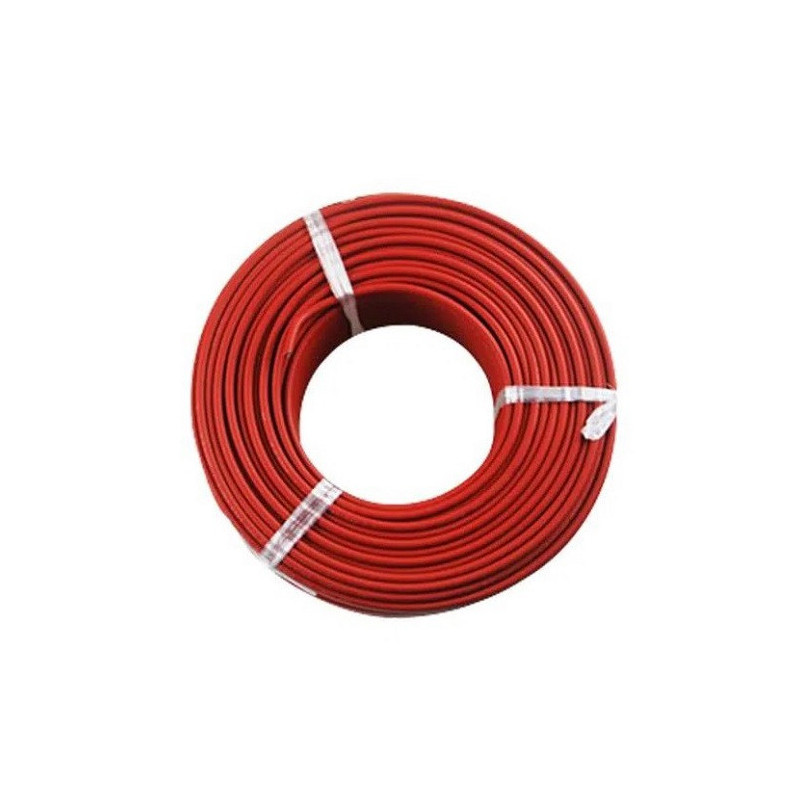 PV kabelis 4mm, 200m, raudonas