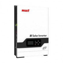 Inverter MUST PV18-3024PRO, 3kW, 1-phase, 24V, 80A MPPT, 450V