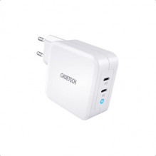 Charger CHOETECH GaN 2xUSB Type-C: 100W, PD