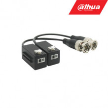 BNC-UTP adapteris HDCVI/ AHD/ TVI/ CVBS 8MP 4K kamerom, pasyvinis. komplekte 2 VNT