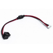 Power jack with cable, TOSHIBA Satellite M50, M55