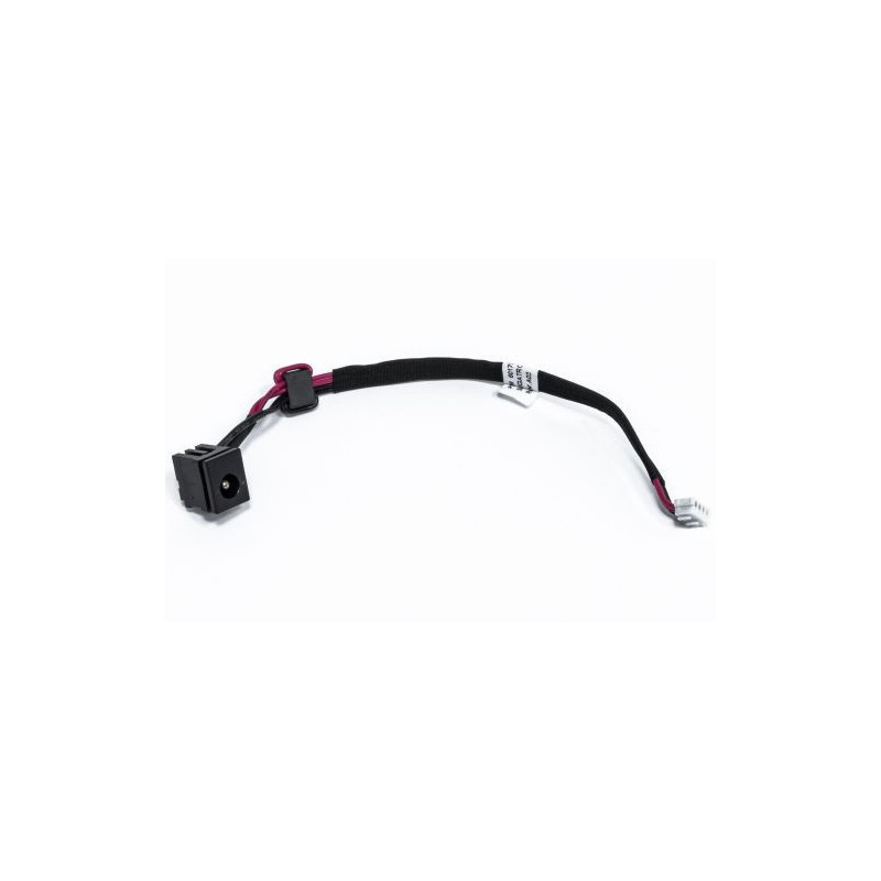 Power jack with cable, TOSHIBA Satellite L350, L350D, L355