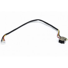 Power jack with cable, HP DV5 Series