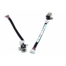 Power jack with cable, ASUS U43F, UL80J