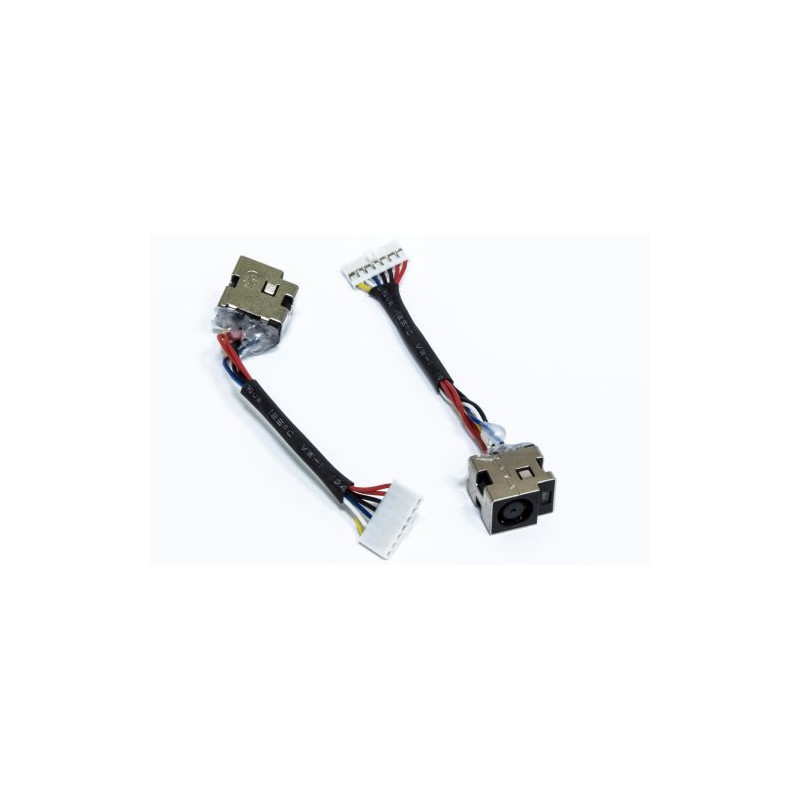 Power jack with cable, HP DV5-2000
