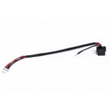 Power jack with cable, SAMSUNG N128, NP-N128, NP-X120, X120, N140