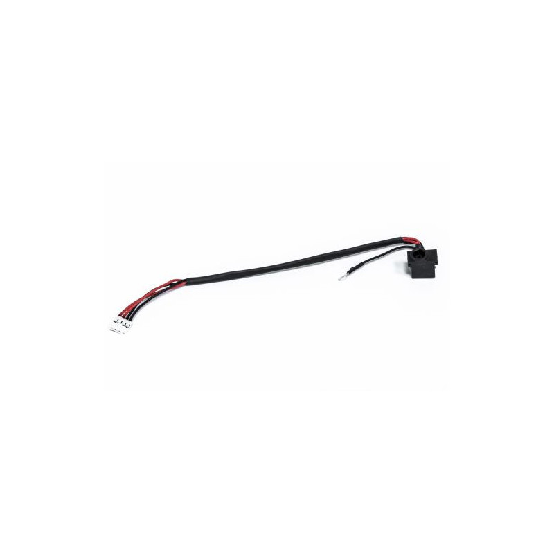 Power jack with cable, SAMSUNG N128, NP-N128, NP-X120, X120, N140