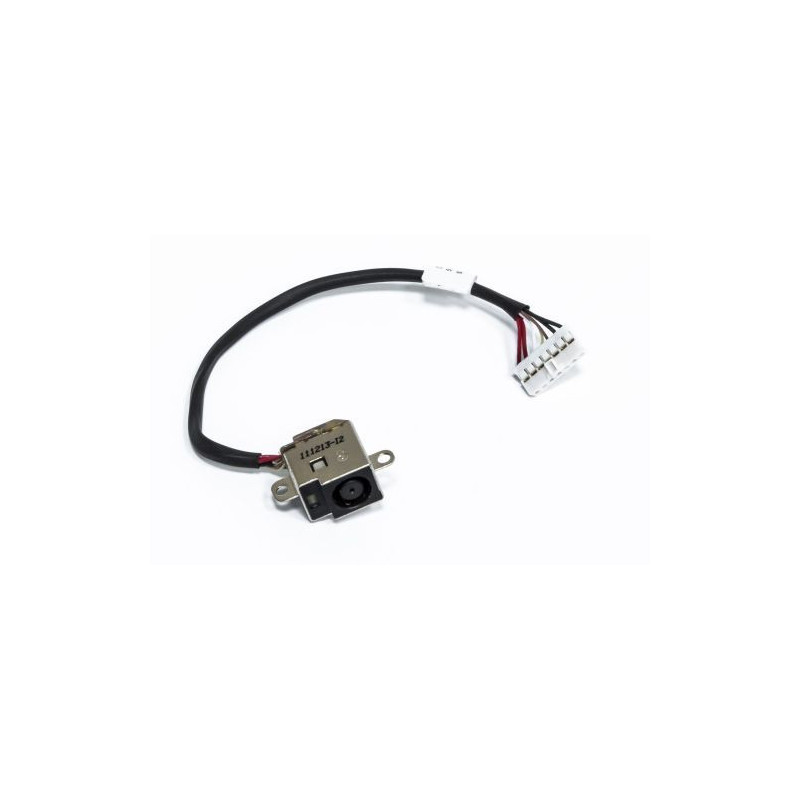 Power jack with cable, HP DV6-6000