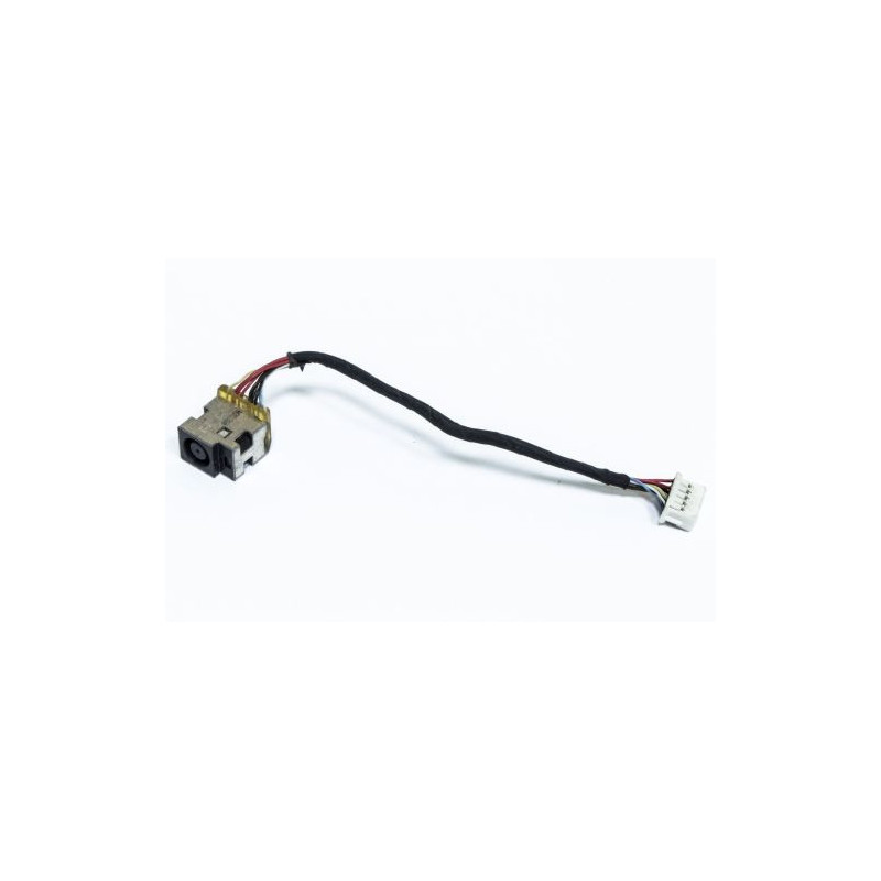 Power jack with cable, HP DV6-3000, DV7-4000