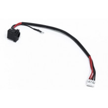 Power jack with cable, SAMSUNG NP-N130, NP-N135
