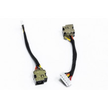 Power jack with cable, HP Compaq CQ50, CQ60, G50, G60