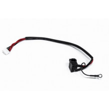 Power jack with cable, SAMSUNG NP-N135, NP-N135 NP-N140