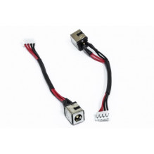 Power jack with cable, ASUS K50, P50, X5DC series