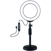 LED Ring Lamp 16cm With...