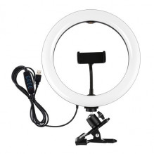 LED Ring Lamp 26cm, with...
