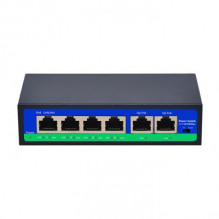 PoE switch 4ch 100Mbps +2G...