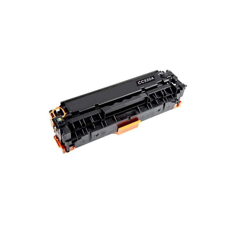 Compatible cartridge HP CC530A, CE410X, CF380X UNV, Black