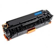 Compatible cartridge HP CC531A, CE411A, CF381A, UNV, Cyan