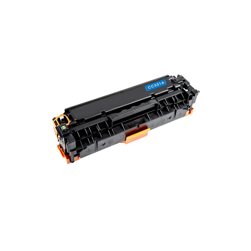 Compatible cartridge HP CC531A, CE411A, CF381A, UNV, Cyan