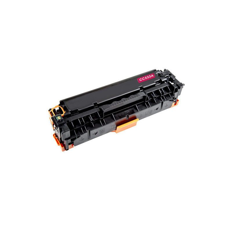 Compatible cartridge HP CC533A, CE413A, CF383A UNV Magenta