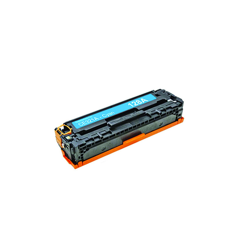 Compatible cartridge HP CE321A, Cyan