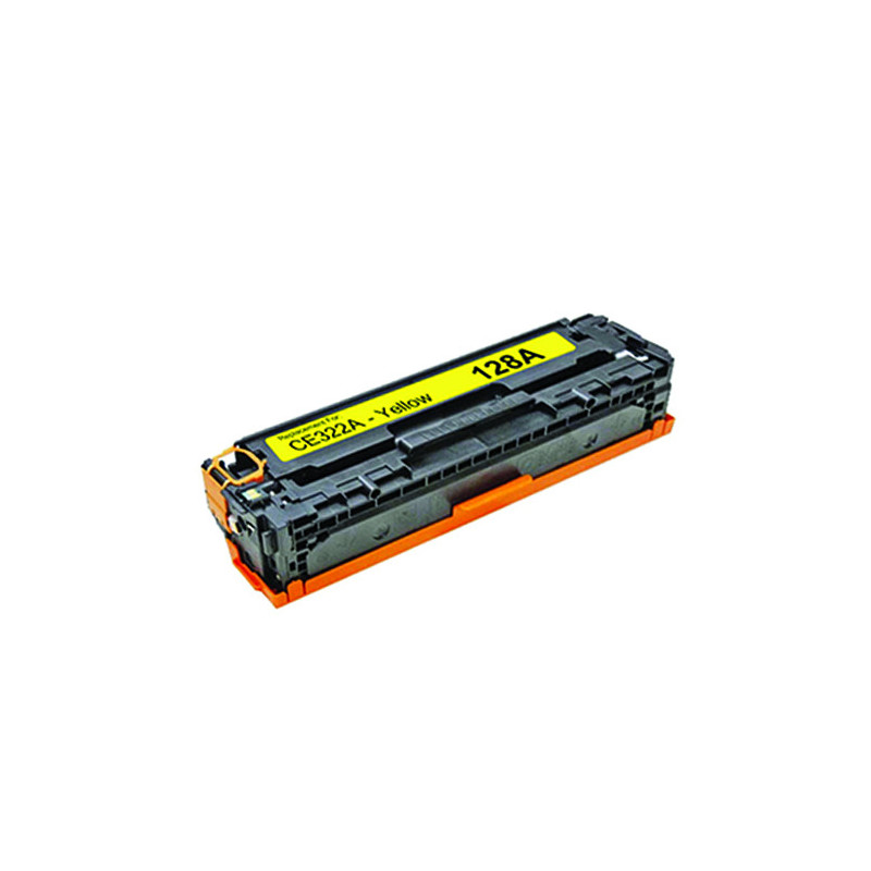 Compatible cartridge HP CE322A, Yellow