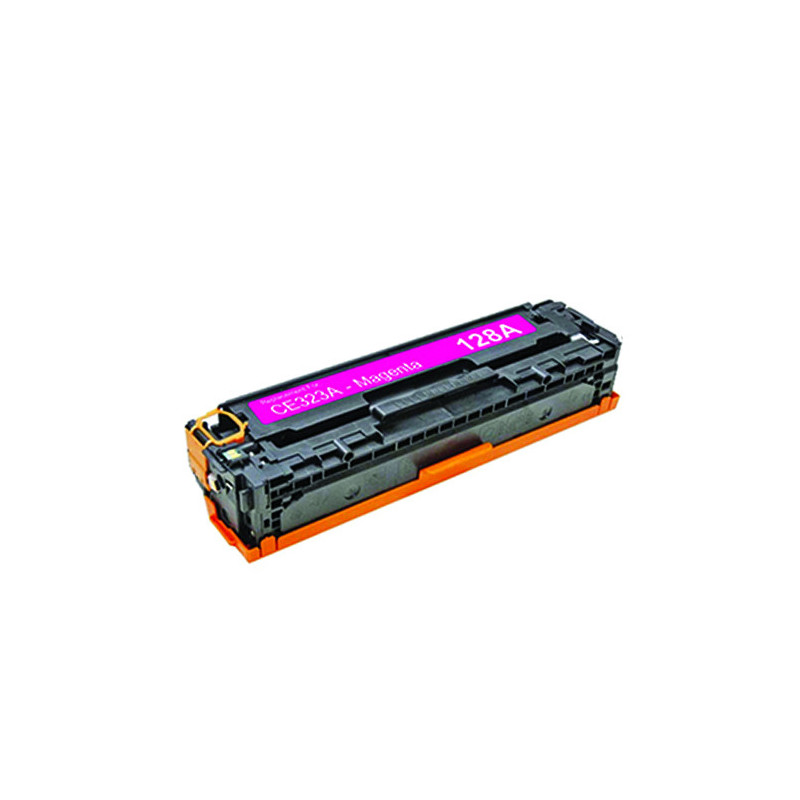 Compatible cartridge HP CE323A, Magenta
