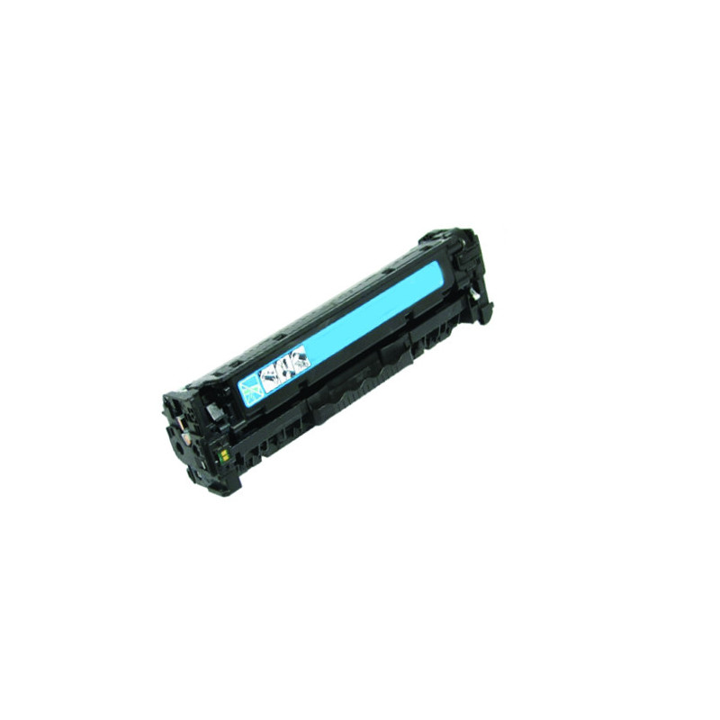 Compatible cartridge HP CF381A, cyan