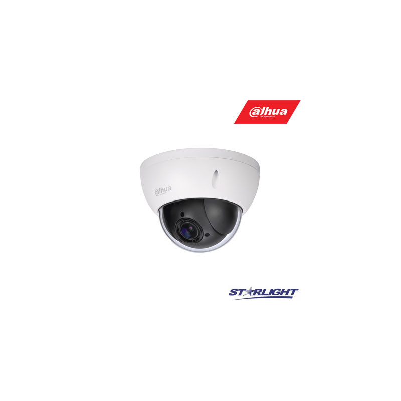 Mini 2 Megapixel HD Network PTZ Dome Camera, x4 zoom SD22204UE-GN