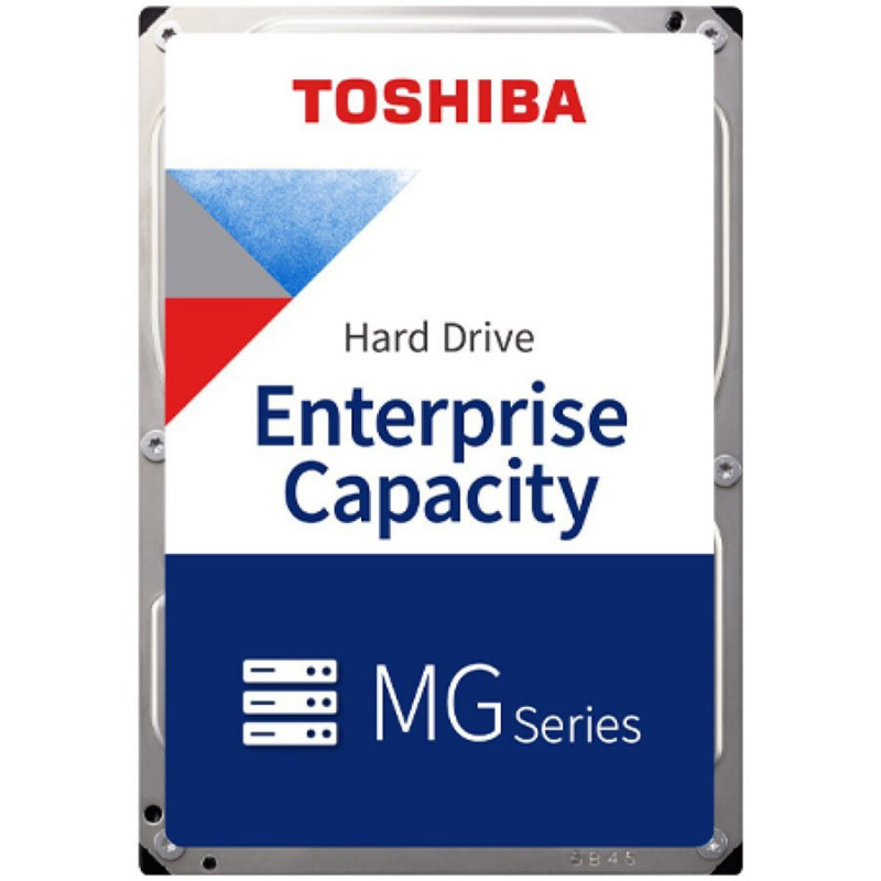 HDD Server TOSHIBA (3.5', 8TB, 256MB, 7200 RPM, SATA 6 Gb/ s)