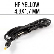 HP 4.8x1.7mm Yellow charger...