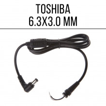 TOSHIBA 6.3x3.0mm charger...