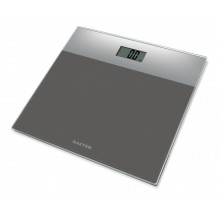 Salter 9206 SVSV3R Digital Bathroom Scales Glass - Silver