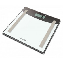 Salter 9137 SVWH3R Silver White Glass Analyser Scale