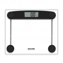 Salter 9208 BK3R Compact Glass Electronic Bathroom Scale