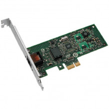 „Intel“ Gigabit CT darbalaukio adapteris, 1 GB CT prievadas, eternetas, 10/ 100/ 1000Base-T, PCI-E v1.1x2.5 (yra žemo pr