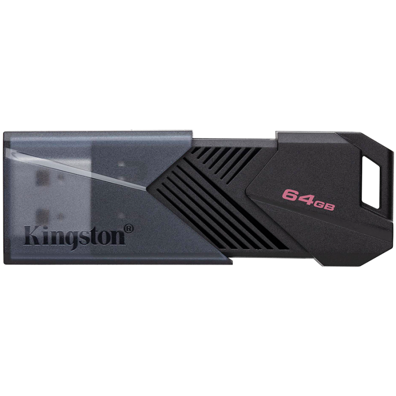 Kingston 64GB nešiojamasis USB 3.2 Gen 1 DataTraveler Exodia Onyx, EAN: 740617332605