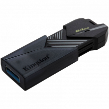 Kingston 64GB nešiojamasis USB 3.2 Gen 1 DataTraveler Exodia Onyx, EAN: 740617332605