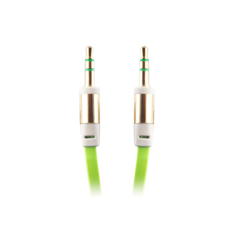 Forever Universal AUX cable 3.5 Green