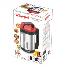 Stainless steel soup maker Techwood TSM-1655 (red)