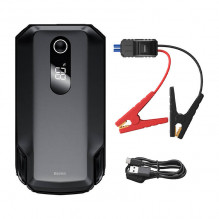 Powerbank / Baseus Super Energy Max Car Jump Starter, 20000mAh, 2000A, USB (juoda)